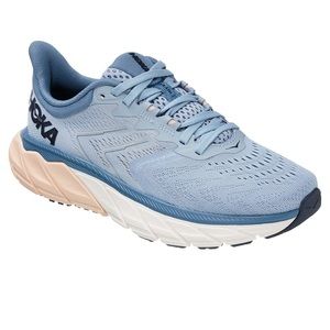 Hoka One One Arahi 5 Wide Running Shoe Blue Fog / Light Blue US women’s size 10